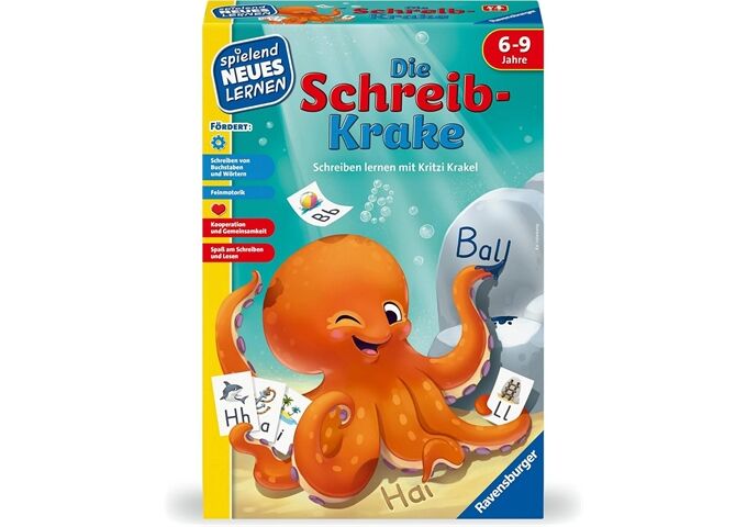 Ravensburger Die Schreib-Krake