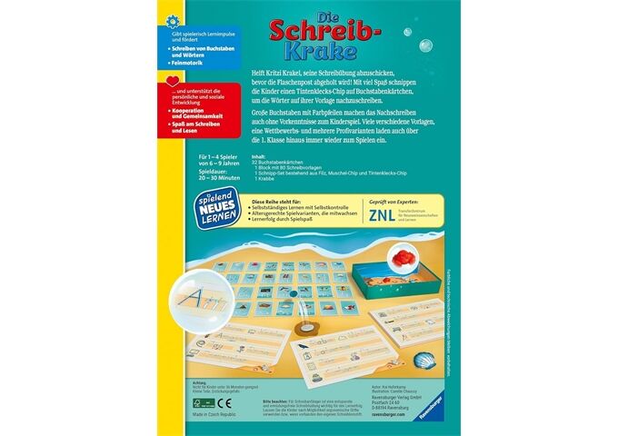 Ravensburger Die Schreib-Krake