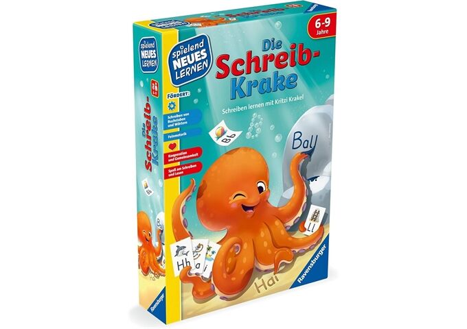 Ravensburger Die Schreib-Krake