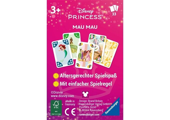 Ravensburger Disney Princess Mau Mau