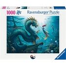 Ravensburger Enchanted Depths Dragon, Mermaid And Tu