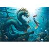Ravensburger Enchanted Depths Dragon, Mermaid And Tu