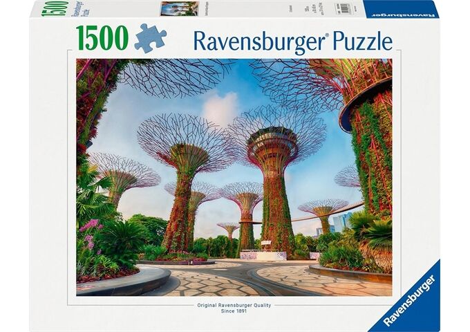 Ravensburger Garden By The Bay At Singapore