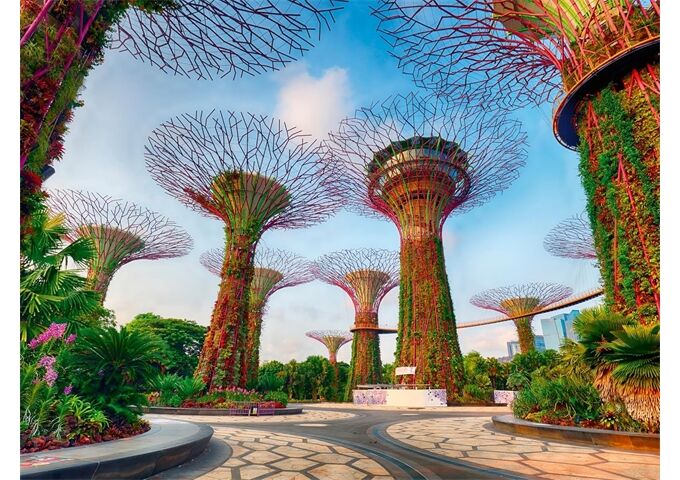 Ravensburger Garden By The Bay At Singapore