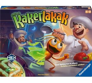 Ravensburger Kakerlakak Glow In The Dark