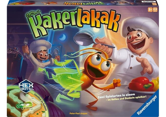 Ravensburger Kakerlakak Glow In The Dark