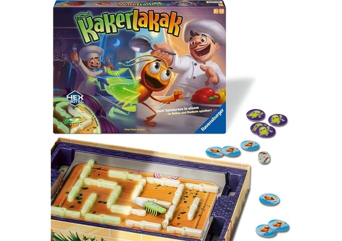 Ravensburger Kakerlakak Glow In The Dark