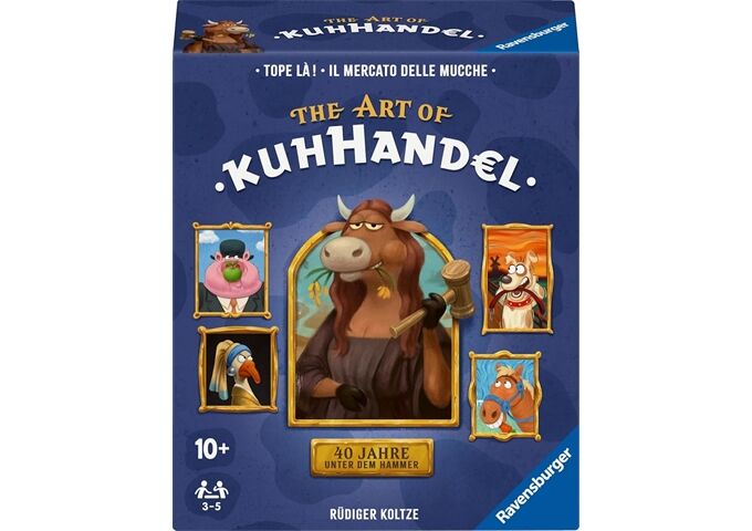 Ravensburger Kuhhandel 40 Jahre Jubiläumsedition