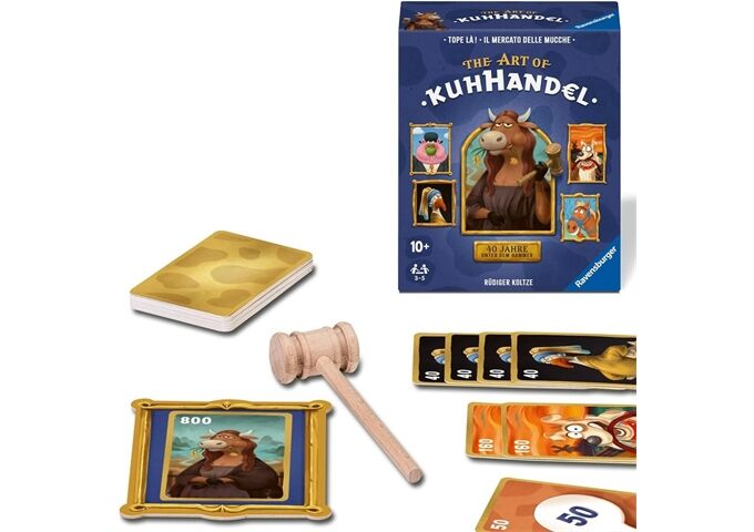 Ravensburger Kuhhandel 40 Jahre Jubiläumsedition