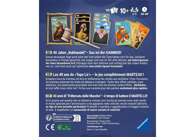 Ravensburger Kuhhandel 40 Jahre Jubiläumsedition