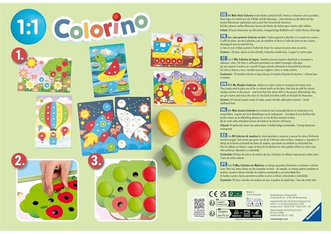 Ravensburger Mein Holz-Colorino