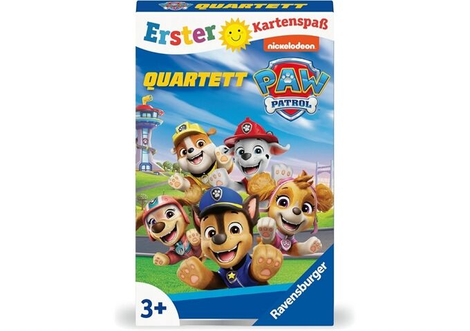 Ravensburger Paw Patrol Quartett