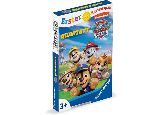 Ravensburger Paw Patrol Quartett