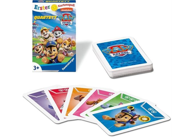 Ravensburger Paw Patrol Quartett