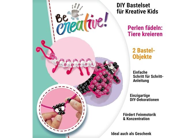 Ravensburger Perlentier Marienkäfer