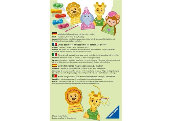 Ravensburger Sticken Ohne Nadel