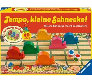 Ravensburger Tempo, Kleine Schnecke! 40 Jahre Jubiläu