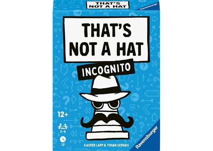 Ravensburger That ´S Not A Hat - Incognito