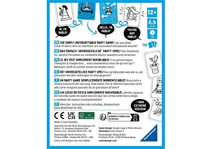 Ravensburger That ´S Not A Hat - Incognito