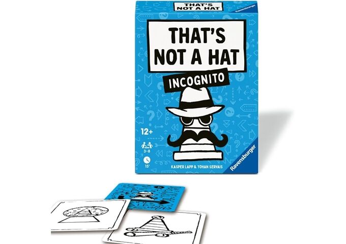 Ravensburger That ´S Not A Hat - Incognito