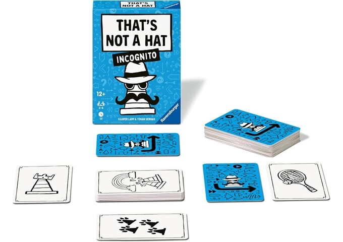 Ravensburger That ´S Not A Hat - Incognito