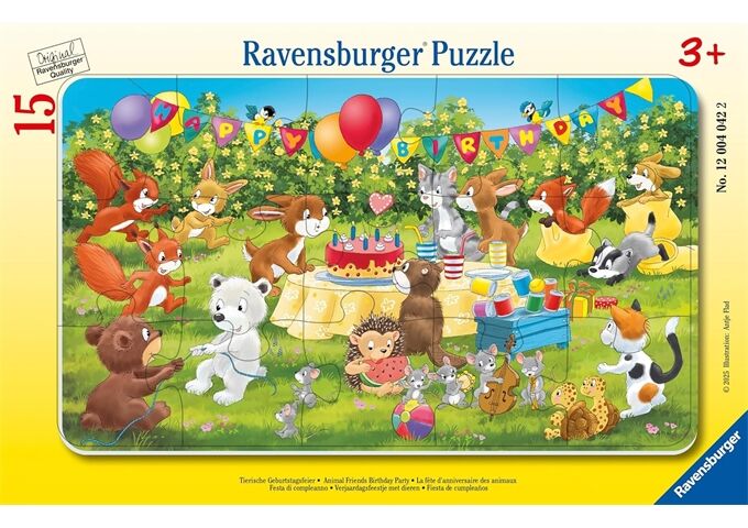 Ravensburger Tierische Geburtstagsfeier