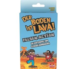 Goliath Der Boden ist Lava Kartenspiel