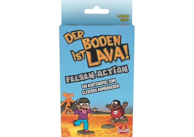 Goliath Der Boden ist Lava Kartenspiel