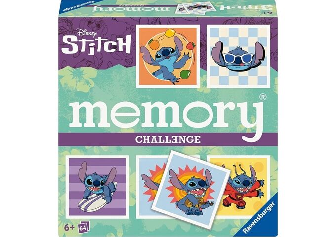 Ravensburger Challenge Memory® Disney Stitch