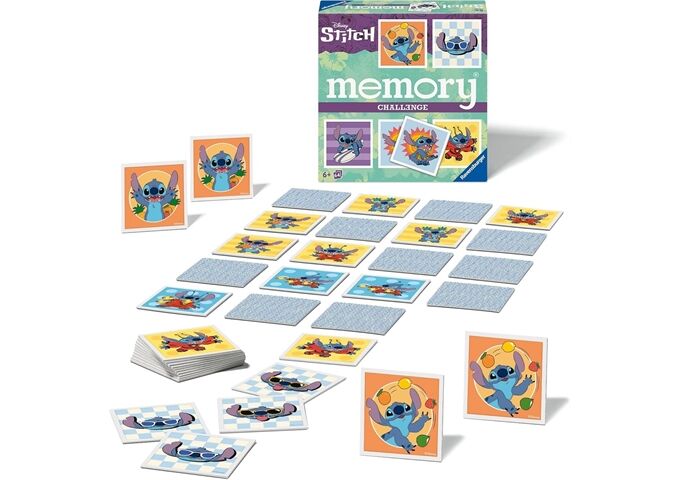 Ravensburger Challenge Memory® Disney Stitch