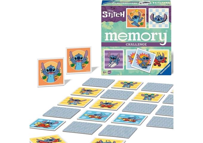 Ravensburger Challenge Memory® Disney Stitch