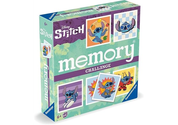 Ravensburger Challenge Memory® Disney Stitch