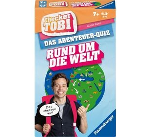 Ravensburger Checker Tobi, Rund Um Die Welt