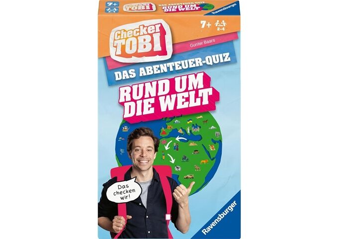 Ravensburger Checker Tobi, Rund Um Die Welt