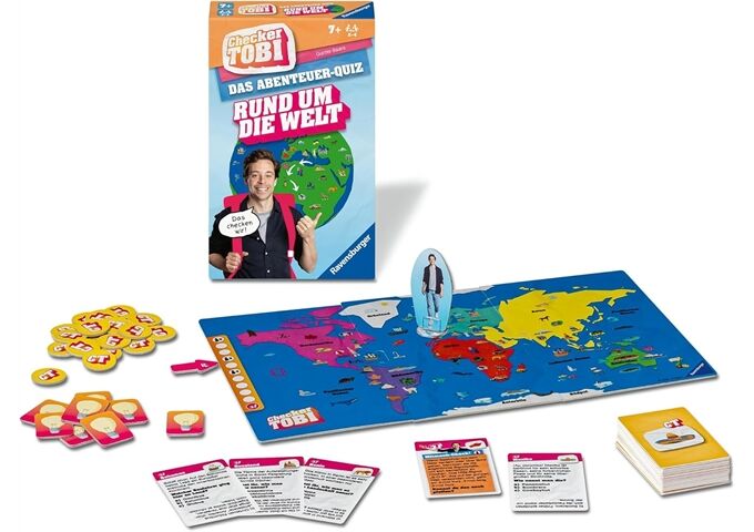 Ravensburger Checker Tobi, Rund Um Die Welt