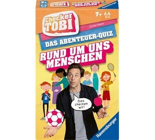 Ravensburger Checker Tobi, Rund Um Uns Menschen