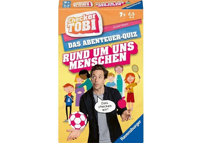 Ravensburger Checker Tobi, Rund Um Uns Menschen