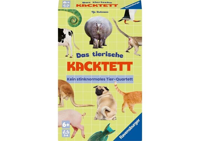 Ravensburger Das Tierische Kacktett