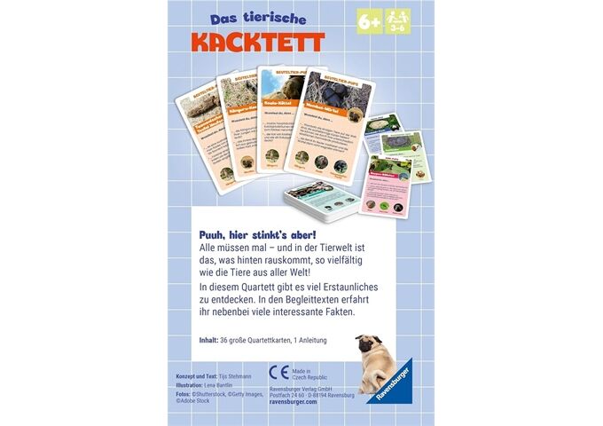 Ravensburger Das Tierische Kacktett