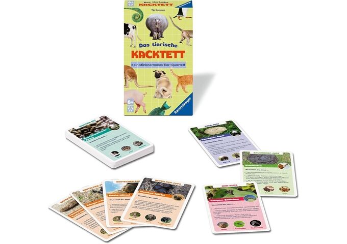 Ravensburger Das Tierische Kacktett