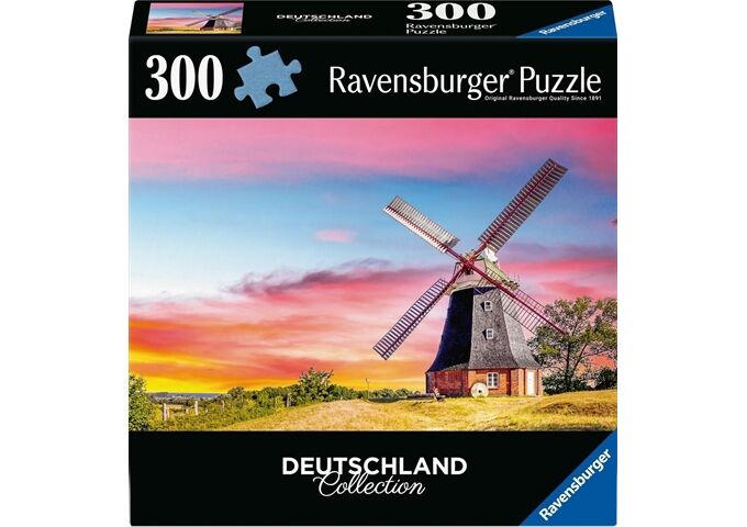 Ravensburger Die Windmühle Von Klütz