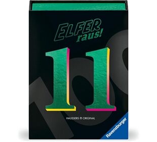 Ravensburger Elfer Raus! 100 Jahre Jubiläumsedition