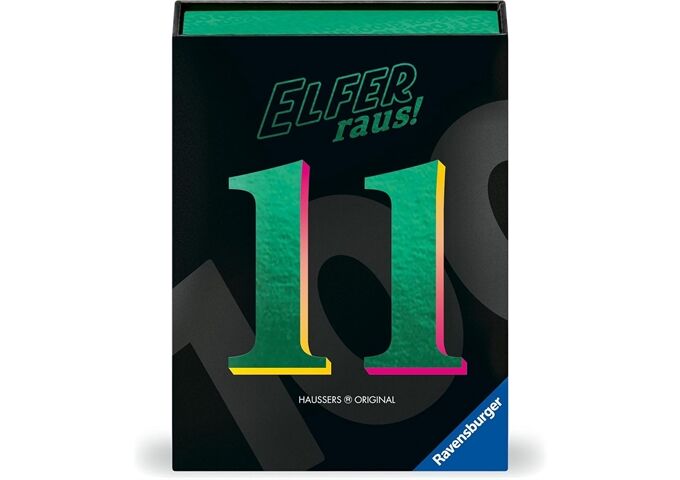 Ravensburger Elfer Raus! 100 Jahre Jubiläumsedition