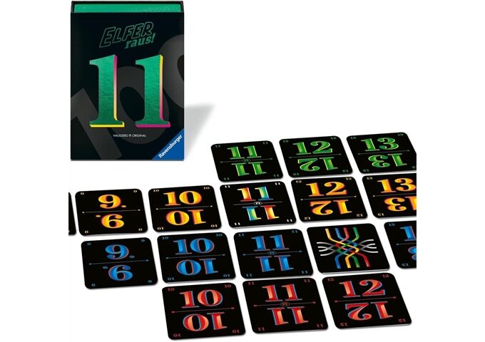 Ravensburger Elfer Raus! 100 Jahre Jubiläumsedition