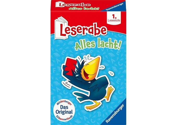 Ravensburger Leserabe - Alles Lacht