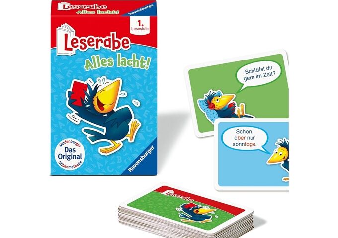 Ravensburger Leserabe - Alles Lacht