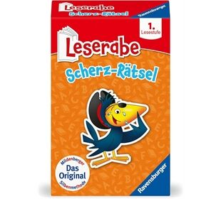 Ravensburger Leserabe - Scherz-Rätsel