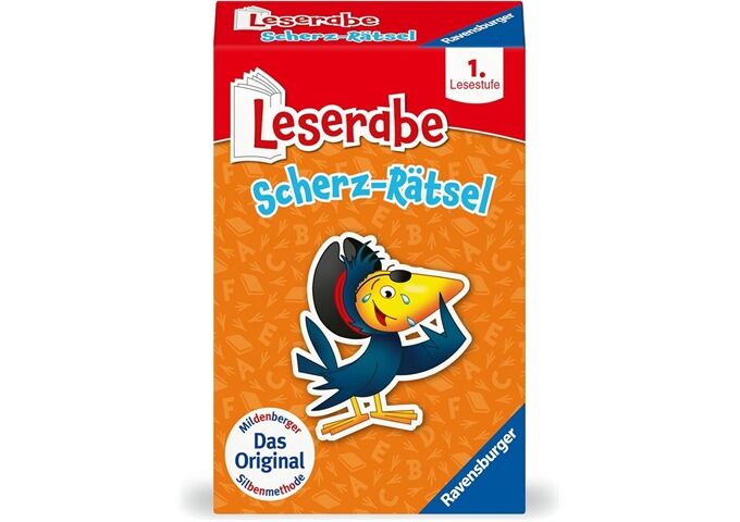 Ravensburger Leserabe - Scherz-Rätsel