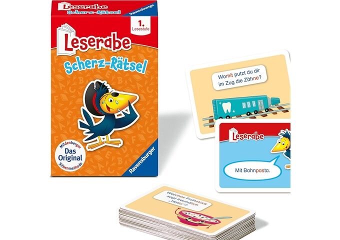 Ravensburger Leserabe - Scherz-Rätsel