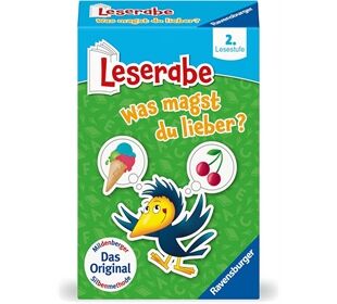 Ravensburger Leserabe - Was Magst Du Lieber